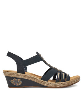 Rieker Sandalen Rieker V2461-14 Dunkelblau