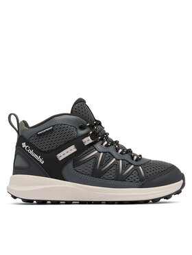 Columbia Bakancs Columbia Peakfreak Rush™ Mid Waterproof 2108261 Fekete