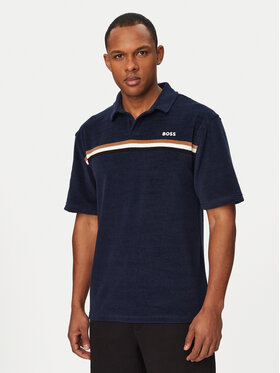BOSS BOSS Polo Iconic 50561186 Azul marino Regular Fit