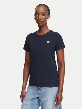 Guess Jeans Guess Jeans Camiseta W4YI10 J1314 Azul marino Regular Fit
