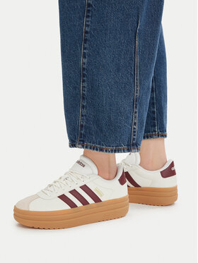 adidas Снікерcи adidas Vl Court Bold Shoes JQ5642 Світло-бежевий