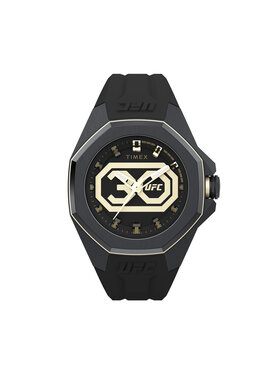 Timex Годинник Timex UFC Pro 30th Anniversary TW2V90200 Чорний