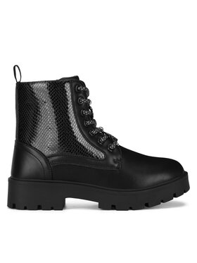 BEETLEJUICE Schnürschuhe BEETLEJUICE CM-AW24-319WBBJ-A Schwarz
