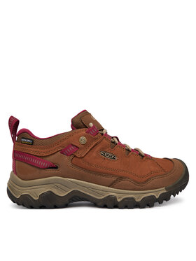 Keen Trekingová obuv Keen Targhee IV Wp 1030690 Hnedá