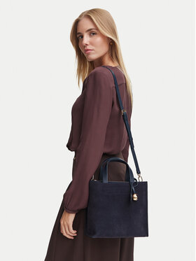 Furla Ročna torba Furla Divide It S WB02123 BX4018 TR 2677S Mornarsko modra