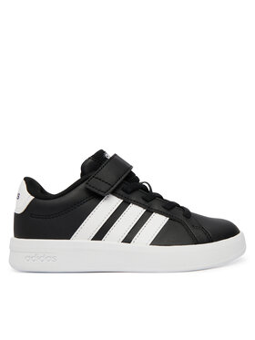 adidas Снікерcи adidas Grand Court 3.0 Shoes Children HP3533 Чорний