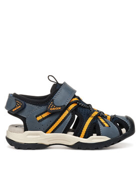 Geox Sandali Geox Jr Borealis J450RB 014ME C0659 D Blu scuro