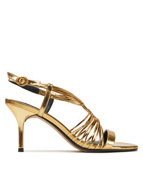 GINO ROSSI Sandále Gino Rossi SILL-SLT1527-10 Zlatá