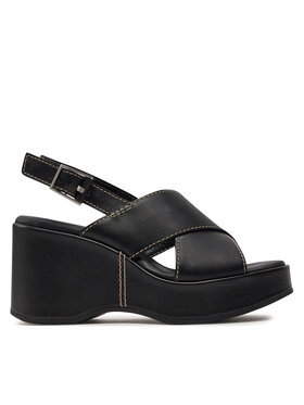 Clarks Sandały Clarks Manon Wish 26176299 Czarny