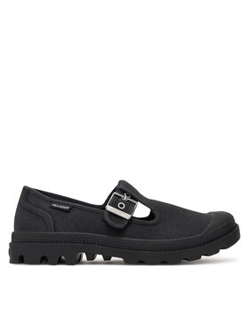 Palladium Īsi apavi Palladium Pampa M-Jane Washed 94475-008-M Melns