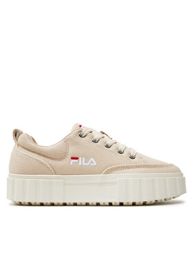 Fila Snīkeri Fila Sandblast C Wmn FFW0062 Bēšs