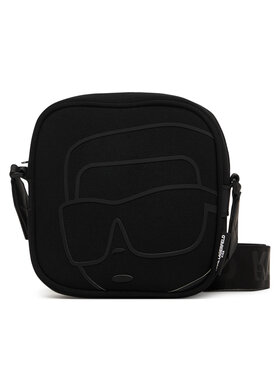 Karl Lagerfeld Kids Дамска чанта Karl Lagerfeld Kids Nomade Monaco D2 Z31223 Черен