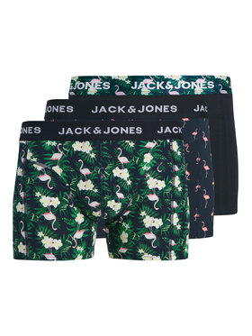 Jack & Jones Jack & Jones Conjunto de calzoncillos boxer Flamingo 12291169 Negro