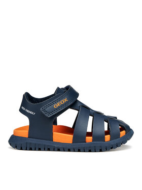 Geox Sandalen Geox B Sandal Fusbetto Bo B556AA 000BC C0820 Dunkelblau