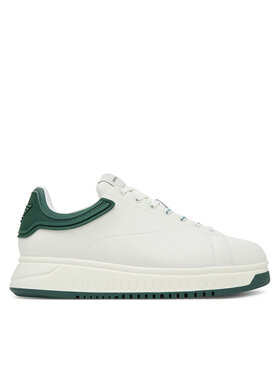 Emporio Armani Сникърси Emporio Armani EM003663 AF18212 M0095 Бял