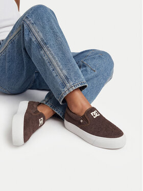 DC Shoes Кросівки DC Shoes CEO-LEA-ZL-0011 Темно-коричневий