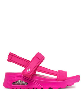 Skechers Босоніжки Skechers Uno-Fun Stand 119814/HTPK Рожевий
