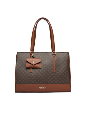 Nine West Kabelka Nine West C-TANANA-KY253 Hnedá