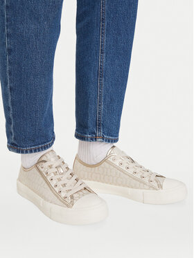 Guess Tenisice Guess FLTC3Y FAL12 Zlatna