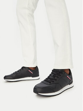 Tommy Hilfiger Zapatillas Tommy Hilfiger Maxlite 1A FM0FM05740 Negro
