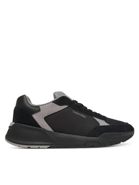 Calvin Klein Sneakers Calvin Klein City Runner Laceup Ny-Su HM0HM02308 Schwarz
