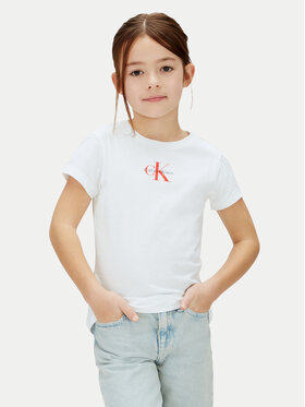 Calvin Klein Jeans Calvin Klein Jeans Camiseta LVCKSJA15G Blanco Regular Fit