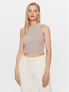 Guess Guess Top Edie V3GP19 K8RT2 Beige Slim Fit