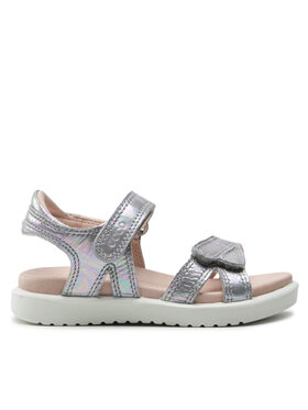 ECCO Sandály ECCO Flora 70023260077 Stříbrná