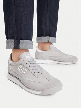 EA7 Emporio Armani Sportcipők EA7 Emporio Armani 7X000655 AF23106 MZ630 Szürke