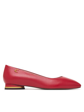 Coccinelle Balerinos Coccinelle C-Everyday Smo E4 U1L 19 01 01 Raudona