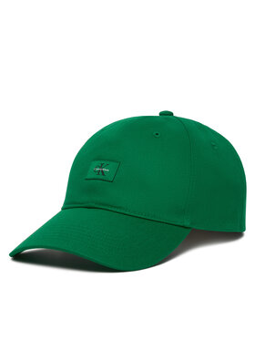 Calvin Klein Gorra con visera Calvin Klein Monologo Woven Patch Bb Cap LV04D5077G Verde