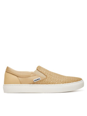 HUGO Tenisky HUGO Morrie Slon Rnmono 50541694 Béžová