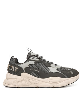 Plein Sport Снікерcи Plein Sport FAES USC0800 STE003N Сірий