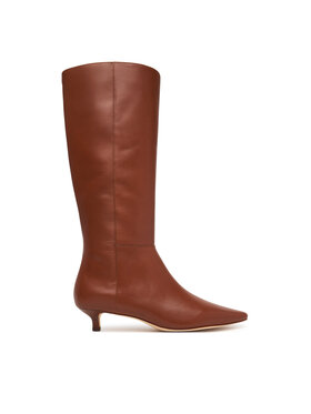 LAUREN RALPH LAUREN Zābaki LAUREN RALPH LAUREN Frncsa Tl Hl Bo Tal 802P15725002 Brūns