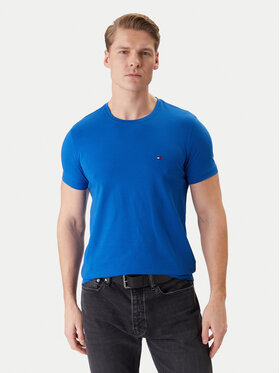 Tommy Hilfiger Tommy Hilfiger Póló MW0MW10800 Kék Slim Fit