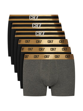 Cristiano Ronaldo CR7 Cristiano Ronaldo CR7 Conjunto de calzoncillos boxer 8108-49 Negro