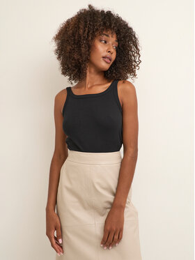 Kaffe Kaffe Top Carna 10507348 Nero Shaped Fit
