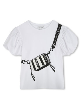 Marc Jacobs Marc Jacobs Camiseta W60464 Blanco Regular Fit