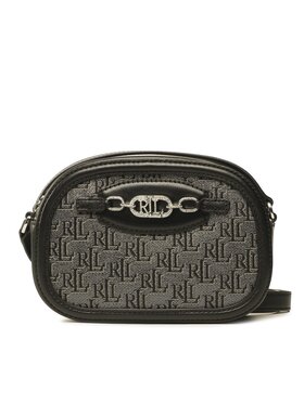 LAUREN RALPH LAUREN Torebka Lauren Ralph Lauren Jordynn 20 431883374001 Srebrny
