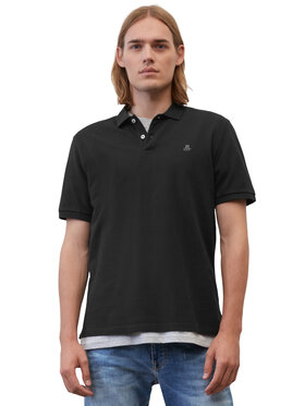 Marc O'Polo Marc O'Polo Поло B21223053092 Чорний Regular Fit