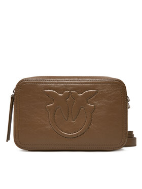 PINKO Kabelka PINKO Carrie Camera Bag Classic PE 25 PLTT 104336 A26J Zelená