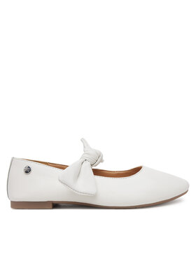 Gioseppo Baleríny Gioseppo Mary-Jane 75354-P Biela