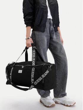 Guess Jeans Дорожня сумка Guess Jeans CWBEO-GUESS-B-008-09 Чорний