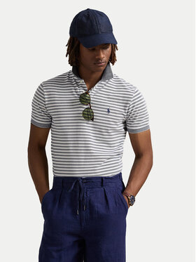 Polo Ralph Lauren Polo Ralph Lauren Поло 710974596001 Голубий Custom Slim Fit