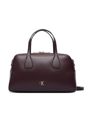 Calvin Klein Soma Calvin Klein Ck Medium Bowling Bag LV04F3610G Bordo