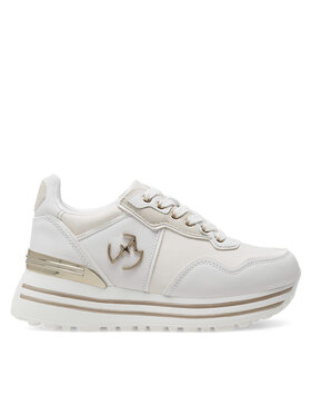 Eva Minge Sneakersy Eva Minge WYL3795-3 Biela