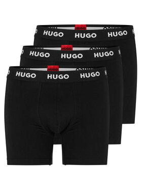 HUGO HUGO Conjunto de calzoncillos boxer 50492348 Negro
