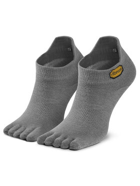 Vibram Fivefingers Krátke ponožky Vibram Fivefingers Athletic No Show S15N03 Sivá
