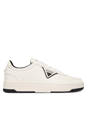 Guess Снікерcи Guess FMPVIN ELE12 Білий