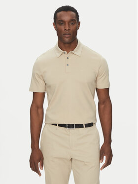 BOSS BOSS Поло Palosh 30 50471335 Бежевий Slim Fit